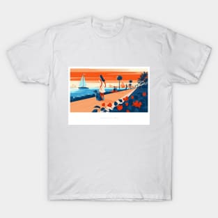 South Pointe Sunset T-Shirt